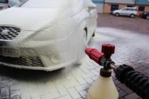 maquina de espuma para car wash